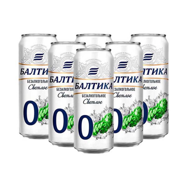 آبجو Baltika یکی از خوش طعم ترین آبجو هاس.