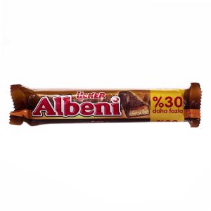 شکلات Albeni به همراه نوشیدن چای بسیار دلنشین است.