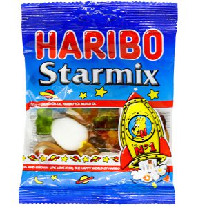 پاستیل استارمیکس Haribo (80 گرم) بسیار خوشمزه