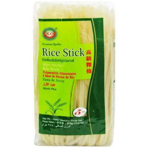 نودل برنج Rice Stick نودلی برای افراد وگان