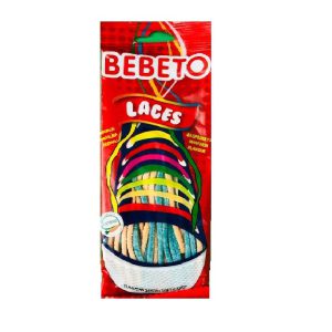 پاستیل رشته ای Bebeto طعم ترش وشیرین جذابی داره
