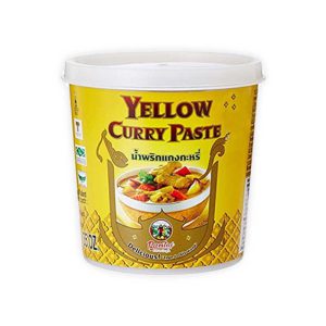 رب کاری زرد (Yellow curry paste) 400 گرم بسیار پر کاربد در اشپزی