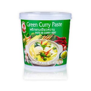 رب کاری سبز (Green curry paste) 400 گرم بسیار پر کار برد در اشپزی