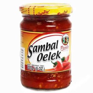 سس تند Sambal Oelek (227 گرم) برای مصرف در خوراک و سوپ پیشنهاد میشود