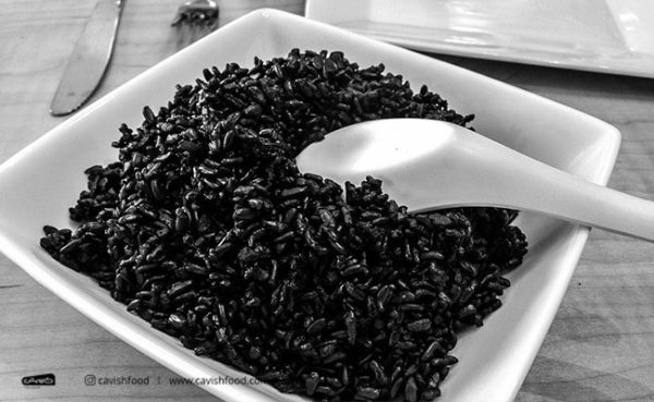 3 مدل رایج برنج سیاه