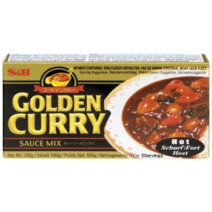 خورشت گلدن کاری تند (Golden Curry)بسیار طعم دهنده عالیه