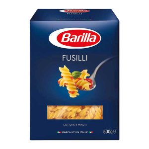 پاستا فسیلی باریلا (500 گرم) بسیار لذیذ و خوش خوراک