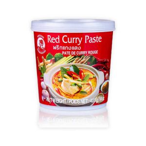 رب کاری قرمز (Red curry paste) 400 گرم بسیار پر کاربرد در آشپزی