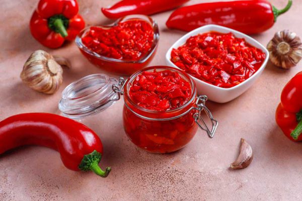 homemade red pepper sauce