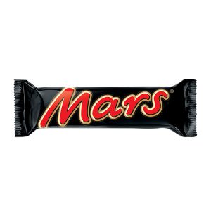 شکلات مارس Mars یک میان وعده مقوی برای بعد از ظهر است