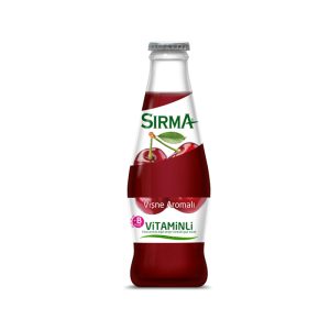 نوشیدنی گازدار سیرما Sirma (آلبالو) بسیار خوشمزه