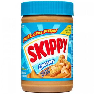 کره بادام زمینی کرمی SKIPPY رژیمی و خوشمزه