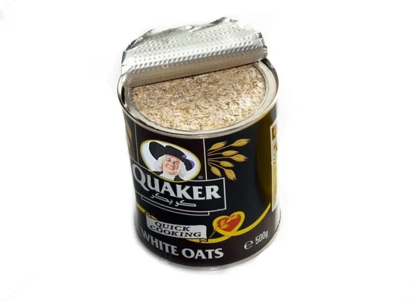 quaker white oats 1