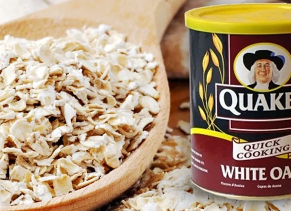 quaker white oats