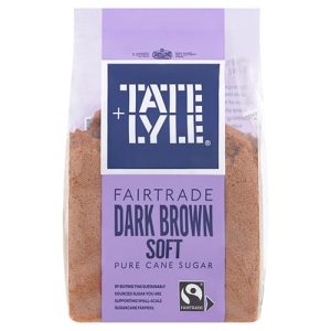 شکر قهوه ای دارک Tate Lyle (500 گرم) بسیار شیرین و سالم
