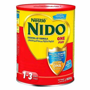 شیر خشک نیدو Nido (1800 گرم) بسیار مفید