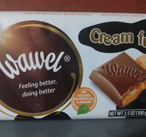 شکلات تابلت واول (Cream fudge) بسیار خوشمزه