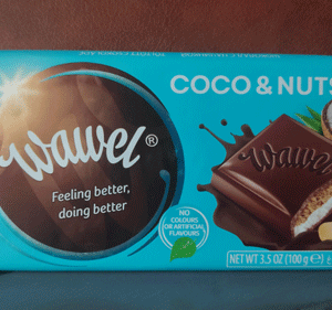 شکلات تابلت واول (Coco&Nut)بسیار خوشمزه