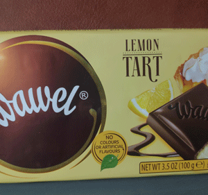 شکلات تابلت واول (Lemon Tart) بسیار خوشمزه