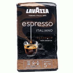 قهوه لاوازا اسپرسو کلاسیک (250 گرم) بسیار خوشمزه