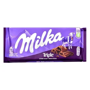 شکلات تابلت میلکا طعم اصیل و قوی از شکلات را به شم میدهد